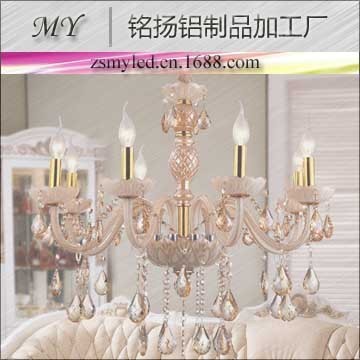 中山市橫欄鎮銘揚燈飾加工店 圓罩E27LED蠟燭燈外殼及其配件一覽